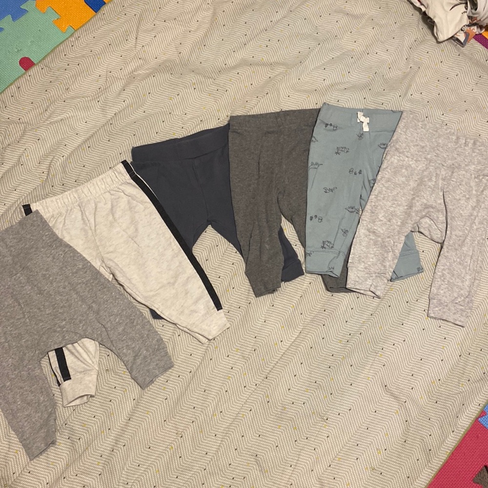 6-9 month pants